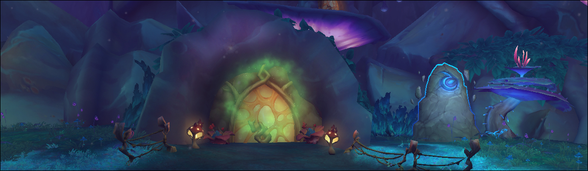Sporefall Raid Entrance Location in WoW Midnight